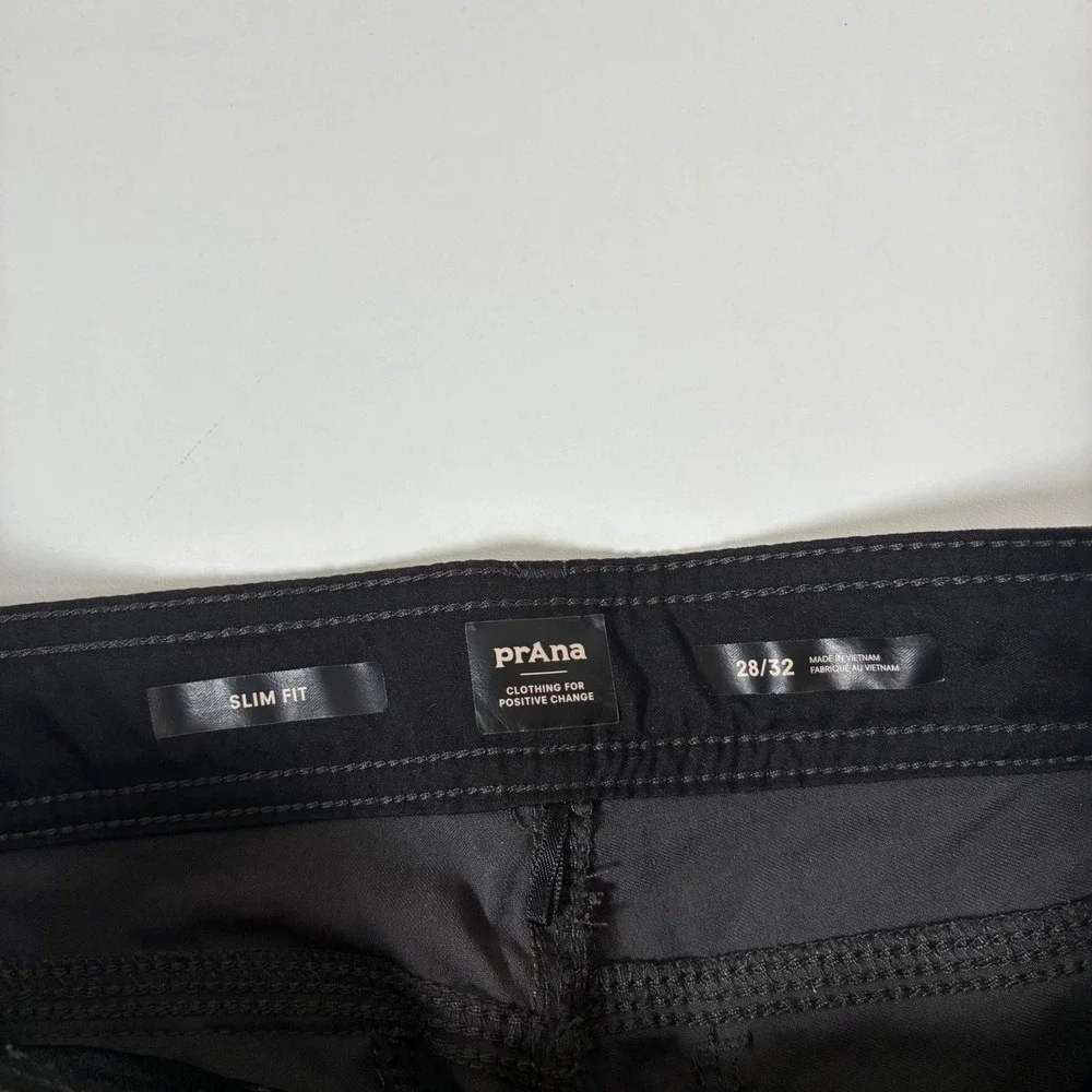 LOT OF 4 Prana Pants 28x32 Gray Blue Slim Fit Hiking Zion Performance Stretch - Picture 3 of 16